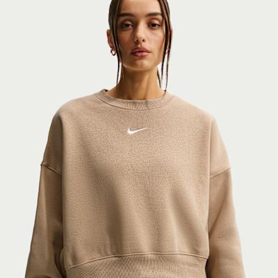 Nike Sportswear Phoenix Fleece Women's Over-Oversized Crew-Neck